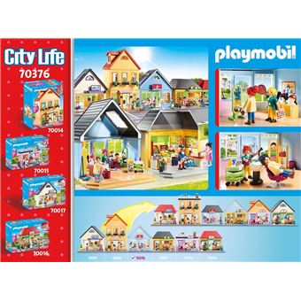 PLAYMOBIL City Life 70376 Salon de coiffure