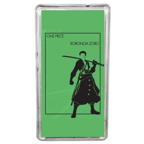 Coque one piece roronoa zoro compatible huawei mate 8 transparent
