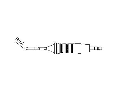 Weller RT2 Lötspitze Konisch Spitzen-Größe 0.8mm Inhalt 1St.
