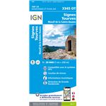 Carte Top 25 - 3345OT Signes/Tourves