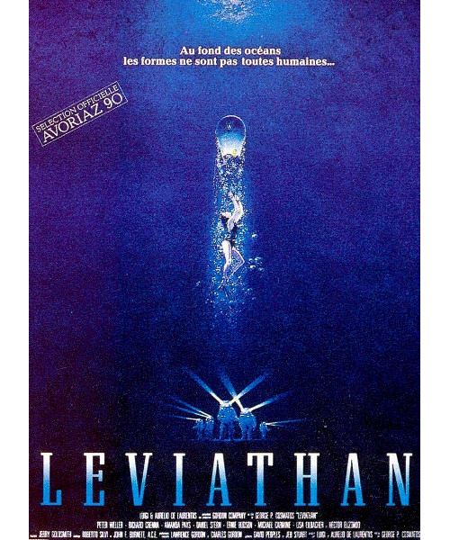 Leviathan - AFFICHE CINEMA ORIGINALE État correct - N/A reconditionné disponible sur Fnac