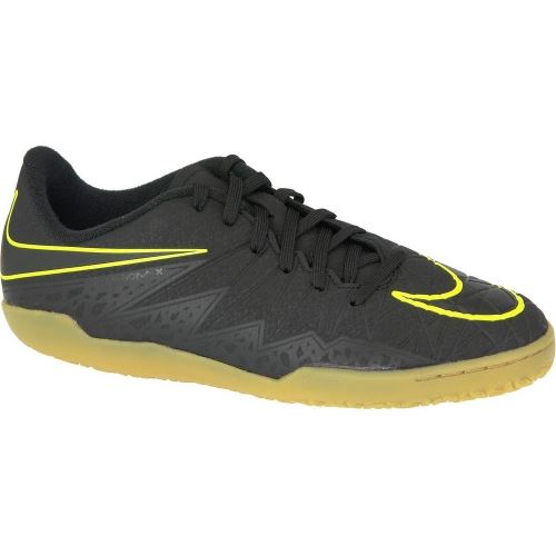 Baskets basses Nike Hypervenomx Phelon II IC JR Noir pour Enfants 37,5