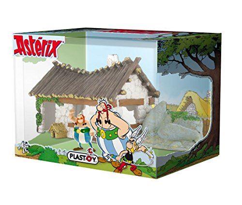 Coffret Maison d'Obélix (+ 1 figurine)