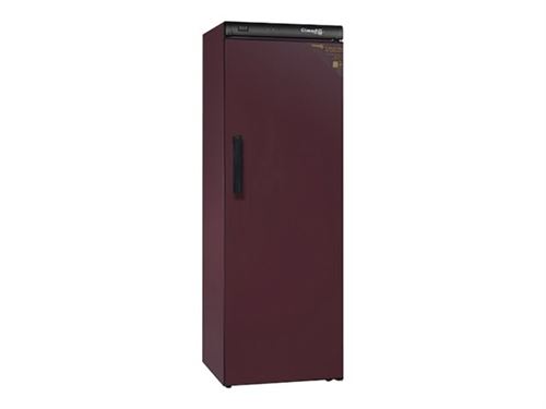 Climadiff CVP270A+ - Cave à vin - pose libre - largeur : 62 cm - profondeur : 71 cm - hauteur : 186 cm - classe A+ - rouge bordeaux