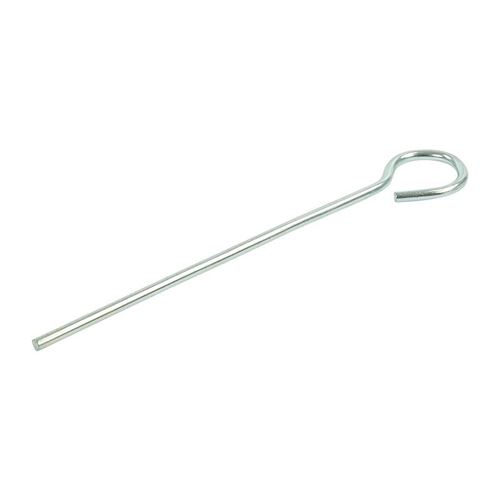 ProPlus piquets de tente avec œillet 19 cm en aluminium argenté 10 pièces chacun