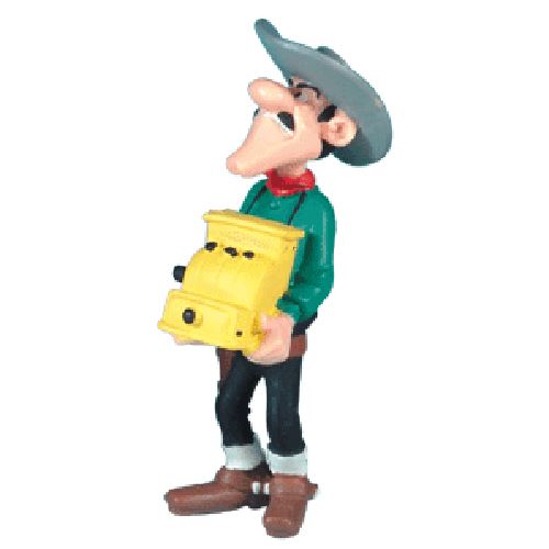 PLASTOY - Lucky Luke - Jack Dalton et la caisse enregistreuse