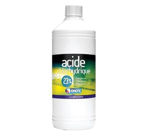 Acide chlorhydrique KF SICERON - Bidon 1L - 6835