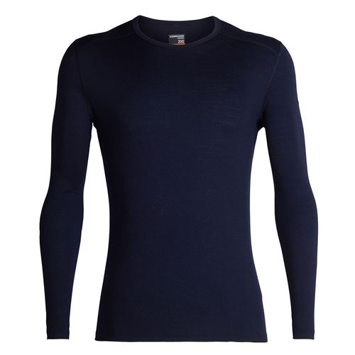 Haut manches longues 200 Oasis Midnight Navy M