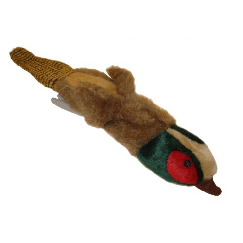 Happy Pet - Jouet faisan pour chien (45cm) (Marron) - UTBT262