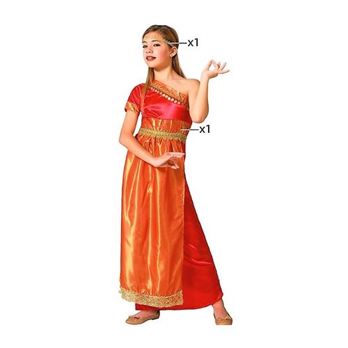 D&eacute;guisement Hindou Fille 7/9 Ans Multicolore 15842 7/9 ANS - 15842 