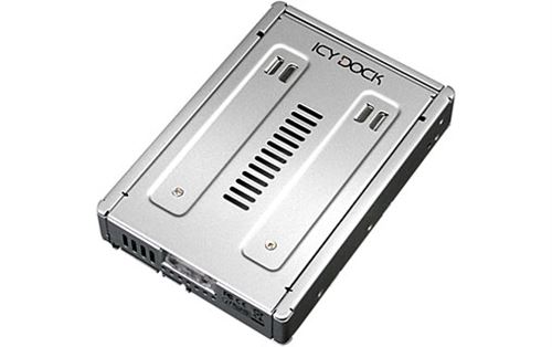 Icy Dock Argent Cremax Mb982sp-1S - Adaptateur Pour Baie De Stockage - 3,5" À 2,5" - Image 1
