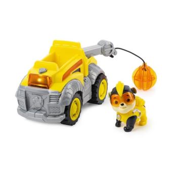 Véhicule et figurine Ruben Mighty Pups Pat Patrouille