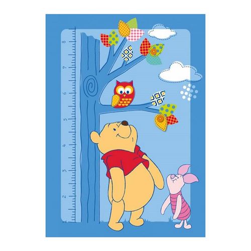 Tapis winnie l'ourson 133 x 95 cm