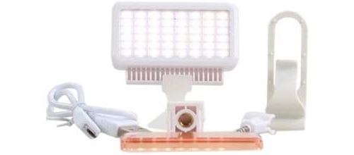 Falcon Eyes mdv-4806 Selfie Smartphone Lampe LED – Multicolore