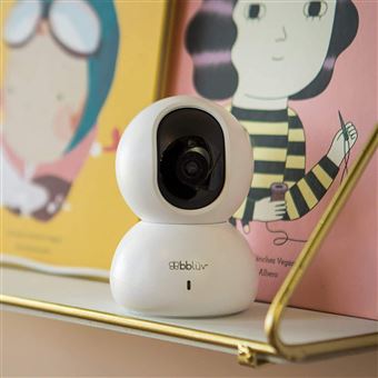 Babyphone avec caméra et moniteur vidéo HD Cäm - Babyphone - Achat