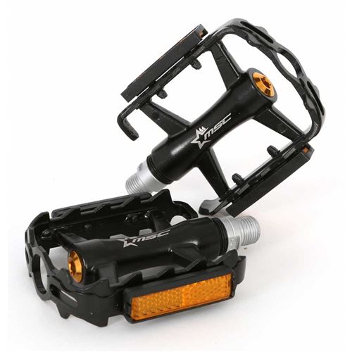Msc Pédales Msc Plataform Pedals Axle Crmo Reflector One Size