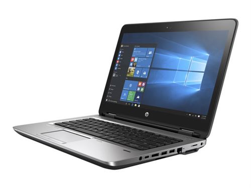 HP Probook 640 G3 Notebook - Intel Core i5 - 7200U / Jusqu'À 3.1 Ghz - Win 10 Pro 64 Bits - Hd Graphics 620 - 8 Go Ram - 256Go SSD HP Z Turbo Drive - Graveur De Dvd - 14" 1920 X 1080 (Full Hd) - Gigabit Ethernet - Wi-Fi 5 - Clavier : Allemand