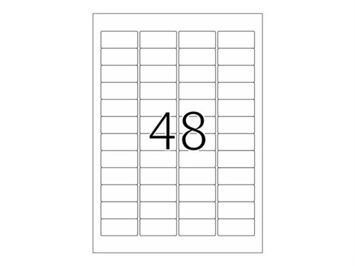 Herma Power Etiquette SPECIAL, 45,7 x 21,2 mm, blanc - Lot de 2