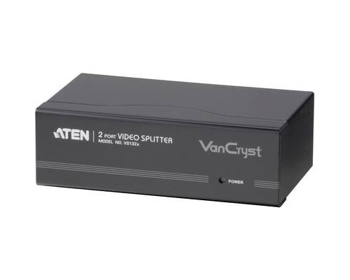 ATEN VanCryst VS132A - Répartiteur video - 2 x VGA - de bureau