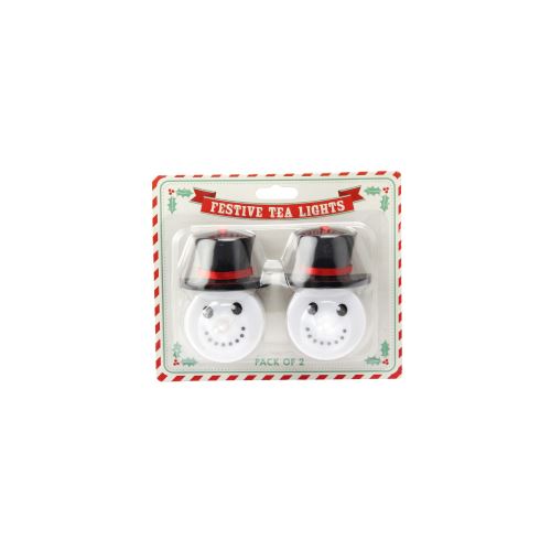 Joy To The World - Bougies festives à LED (Lot de 2) - UTCB2040
