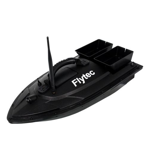 Bateau amorceur télécommandé Charge de 1,5 kg-noir