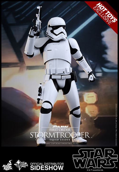 Figurine - Star Wars Episode VII - Mms 1:6e - First Order Stormtrooper Squad