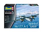 Maquette Revell Heinkel He177 A-5 Greif 1:72