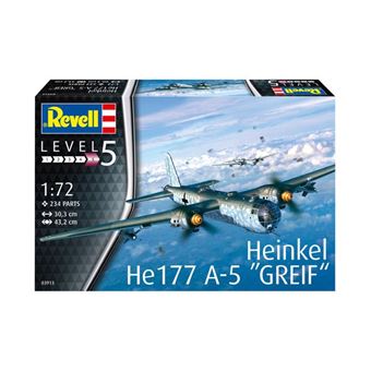 Maquette Revell Heinkel He177 A-5 Greif 1:72