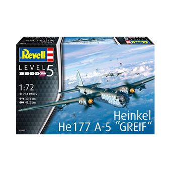 Maquette Revell Heinkel He177 A-5 Greif 1:72