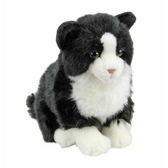 Peluche Chat Noir Et Blanc Animal En Peluche Achat Prix Fnac Peluche Chat Noir Et Blanc Animal En Peluche Achat Prix Fnac