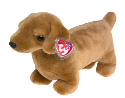 Ty Beanie Buddies Weenie - Chien Teckel