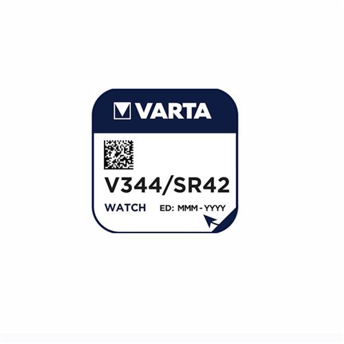 Varta 1 Pile oxyde argent V344 -SR1136SW