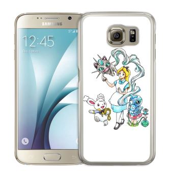 بسكوت شوكو Coque pour Samsung Galaxy S4 alice au pays des merveilles pokémon