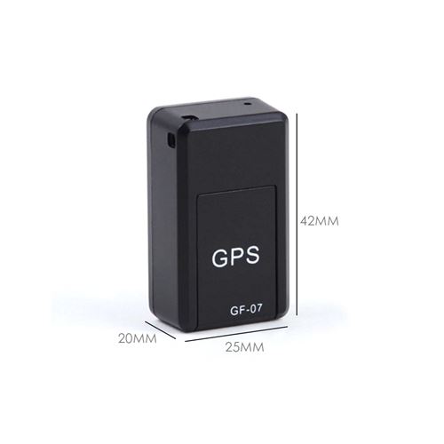 Localisateur GPS Super Portable avec fonction d'enregistrement vocal, Mini  traceur GPS, carte, application de téléphone, suivi GPS en temps réel dans  la voiture