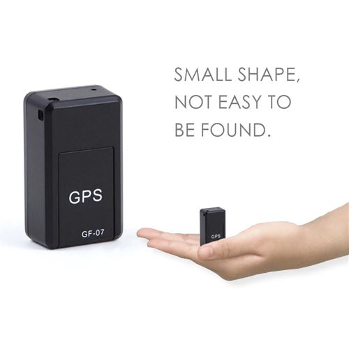 Acheter GPS Tracker Mini système de positionnement GPS espion magnétique en  temps réel Portable