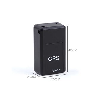 Mini GPS en temps réel à puce magnétique voiture Tracker Locator  périphérique Enregistreur vocal wedazano786 - Accessoire téléphonie pour  voiture à la Fnac