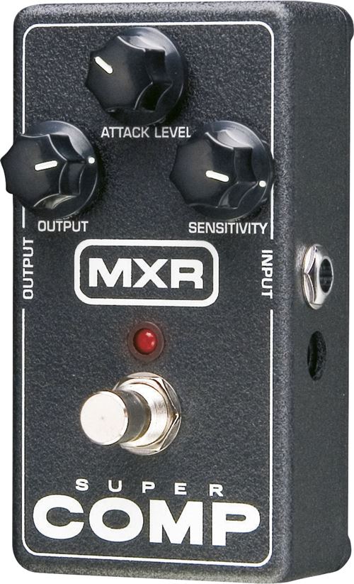 Pedale dunlop mxr m132 - super compresseur