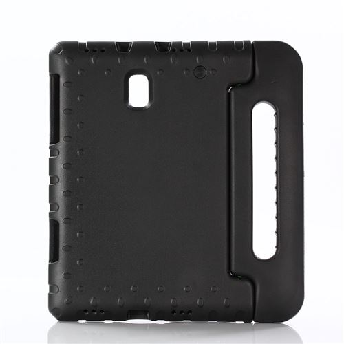 Coque en TPU mousse de sécurité anti-chute pour enfants noir pour votre Samsung Galaxy Tab A 10.5 (2018) T590 T595
