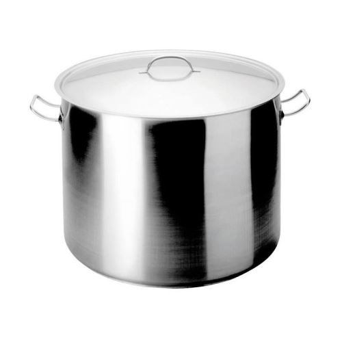 ARTAME Traiteur haut avec couvercle en inox 28 cm - 17,1 L