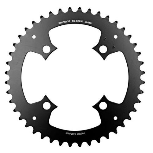 Shimano anneaux de chaîne Steps SM-CRE80 44T 104 mm noir