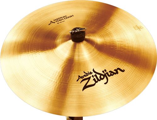 Cymbale crash zildjian avedis 18 medium thin crash - a0232