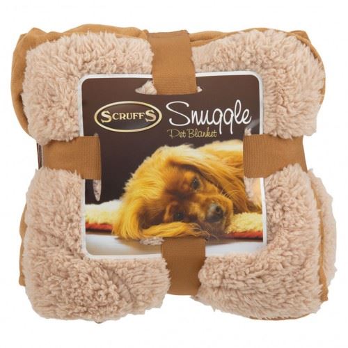 Comparer les prix de Scruffs Snuggle - Couverture pour chien (L) (Bordeaux) - UTBZ2582