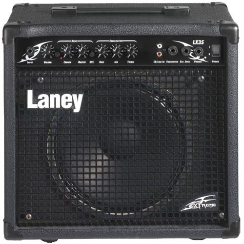 LANEY LX35R - Ampli guitare électrique série LX - 35W, Accessoire pour  guitare, Top Prix