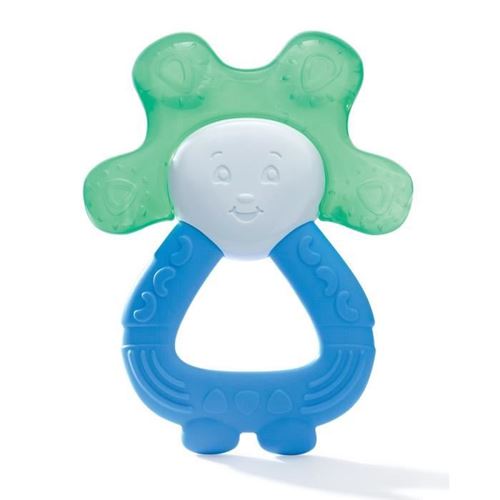 DODIE Anneau de dentition réfrigéré 2 en 1 - Bleu/Vert