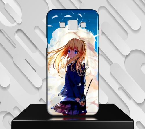 Coque Design Samsung Galaxy S3 MANGA YOUR LIE IN APRIL - SHIGATSU WA KIMI NO USO - Réf 03
