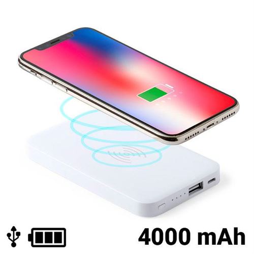 Power Bank avec chargeur sans fil 146272