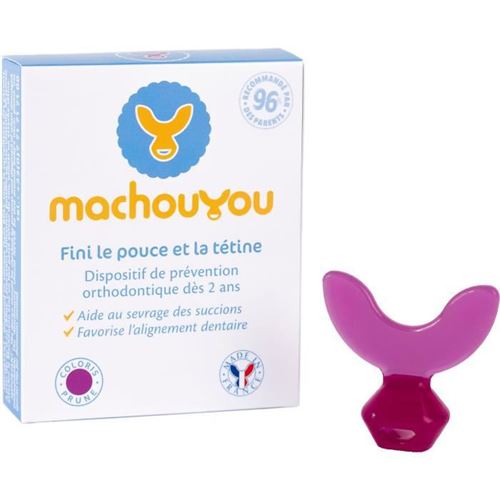 Machouyou - couleur Prune