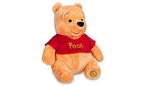 Winnie l'ourson 12 ourson en peluche