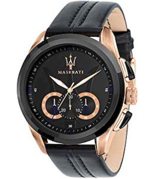 Maserati Montre Homme R8871612025 ChronographeNoir