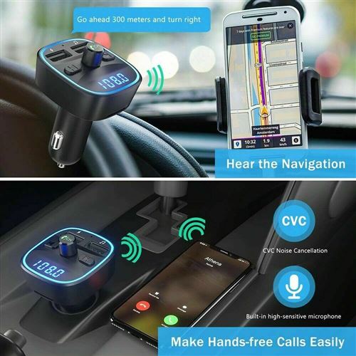 ClearCast - Adaptateur voiture musique - Transmetteur FM Bluetooth USB –  Innov Boutique